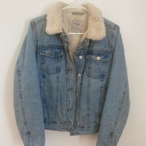 Winter/fall denim jacket
